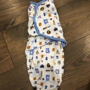 Baby boy Swaddle Me